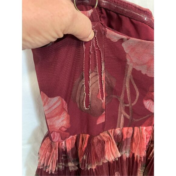 Hutch Nalina Tiered Strapless Women’s Dress 12 DAMAGED - Picture 6 of 12